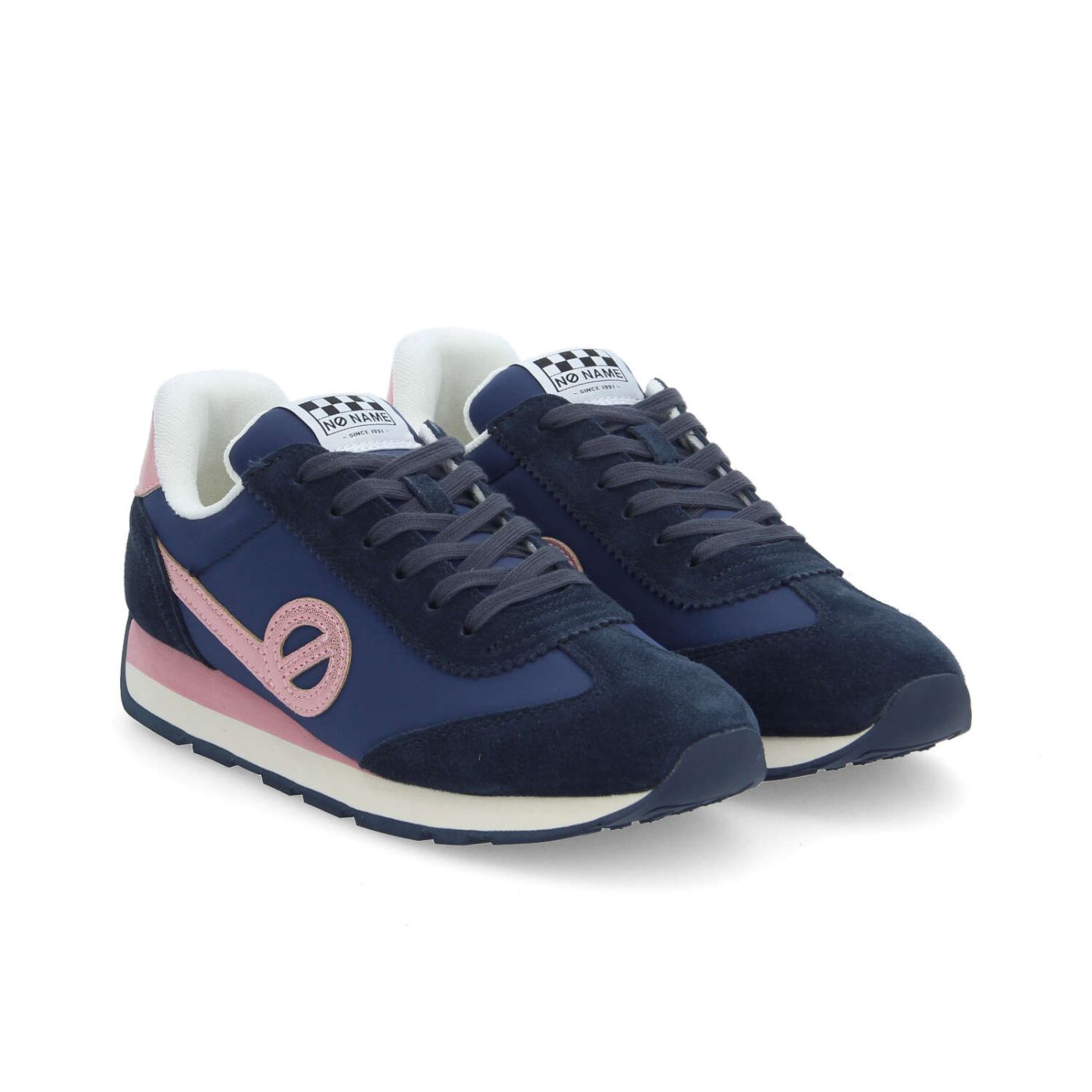 CITY RUN JOGGER W - SUNNY/SUEDE - BLEU MARINE